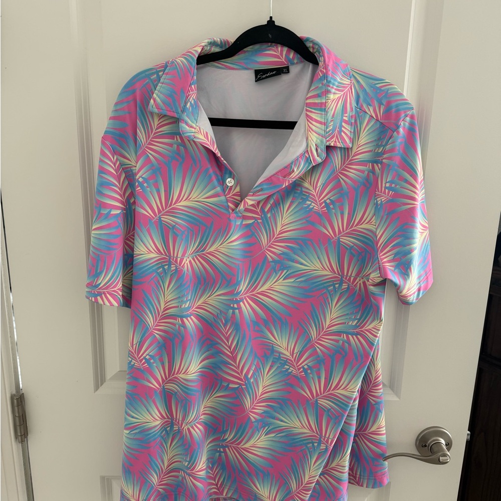 Men’s XL Sunday Swagger golf polo